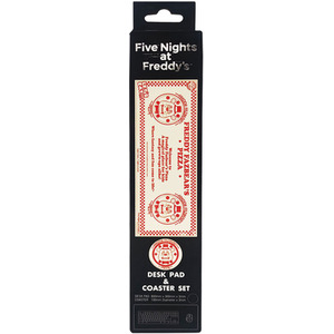 Five Nights at Freddy's Desk Pad Coaster Set - Multi by Five Nights at Freddy's