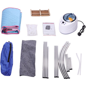 Portable Sauna Steam Kit for Home Spa by Livingandhome