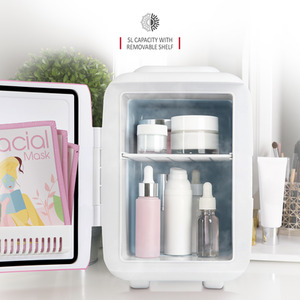 5L Mini Fridge - Pink by NETTA