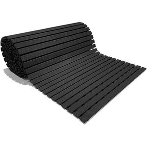 PVC Swimming Pool Matting 5m Roll - Black by Nicoman