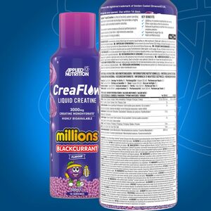 CreaFLow Liquid Creatine 3000mg by Applied Nutrition