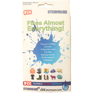 Stormsure Flexible Repair Adhesive 10x5g - Clear by Stormsure