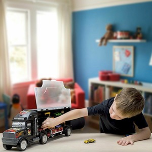 Large Lorry Car Case Carrier Collection Set - multi color by Big-Daddy