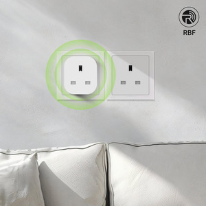 Energy-Saving Smart Plug - White by Roombanker