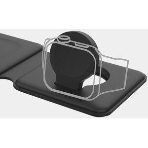 3 in 1 Foldable Wireless Charger by Sensei