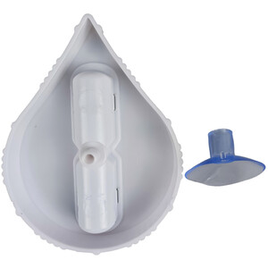 Shower Timer - Clear and Blue