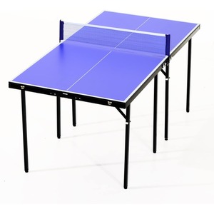 HOMCOM Folding Table Tennis - Purple by HOMCOM