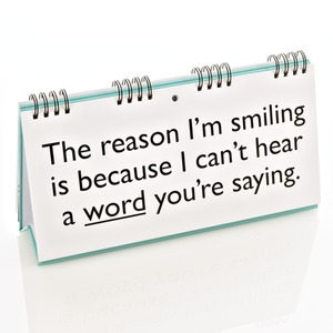 Senior Moments Flip Book - Multicolor by Boxer Gifts