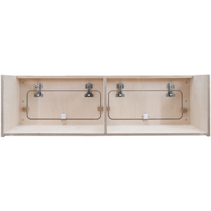 Overhead Camper Van Cabinets - Natural / 120 x 35 x 35 cm / Plain by Monster Shop