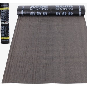 Premium Torch on Heavy Duty Roofing Felt Mineral Capsheet SBS Bitumen Membrane - Black by NOVECRAFTO