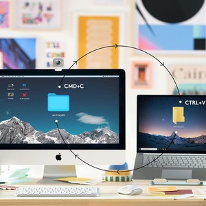 Logitech MX Keys Mini Wireless Illuminated Keyboard - Grey by Logitech