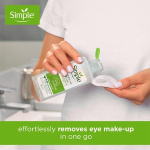 Simple Kind to Skin Eye Make-Up Remover for Sensitive Skin, 125ml - Buy 3 / 3 by Simple