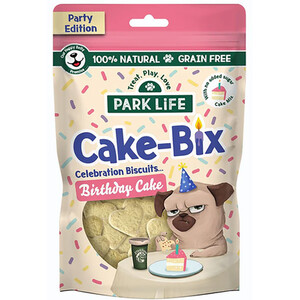 Park Life Cake Bix Birthday Cake Dog Treats by Park Life