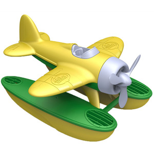 Yellow and Green Seaplane - Yellow by Green Toys