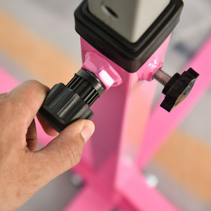HOMCOM Adjustable Kids Gymnastics Training Bar - Pink by HOMCOM