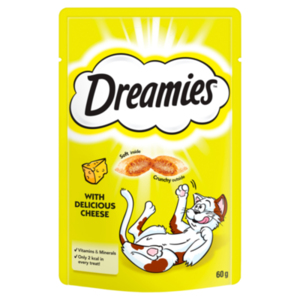 Dreamies Cat Treats - Cheese by Dreamies