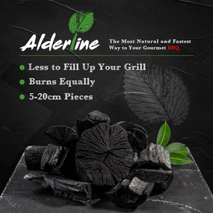 Alderline Alder Wood Pure BBQ Charcoal 50L by Alderline