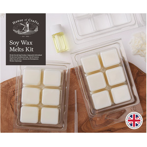 Soy Wax Melts Kit - Multiple Colours by House of Crafts