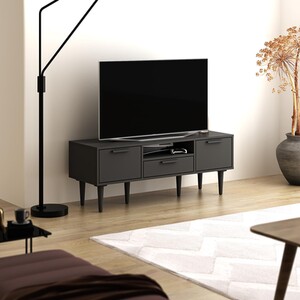 Corby TV Unit - Black
