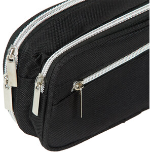 PU Pencil Case - Black