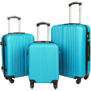 Delta Stripe 3 Piece Luggage Set by Groundlevel