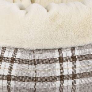 Stylish Tweed Cat Bed - Grey by NOAHS ARK