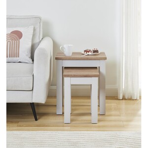 Cambridge Nest of Tables - Grey