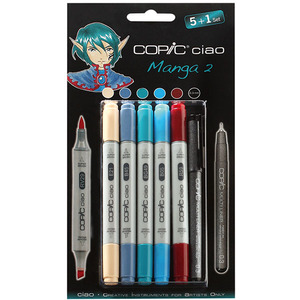 Copic Ciao Twin Tip Marker Pens - Multi by Copic