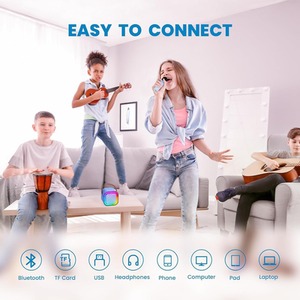 Portable Karaoke Machine - Blue by Dyzi