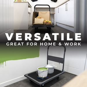 Platform Trolley - Grey / 300kg by WMR