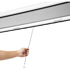 Fly Screen Blind - White / 110cm by tectake