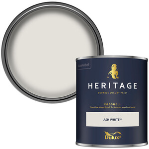 Dulux Heritage Eggshell Wood and Metal Paint - Ash White by Dulux Heritage