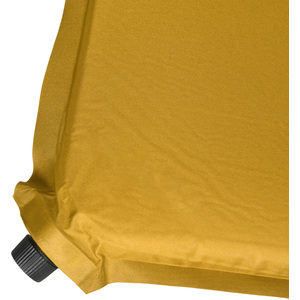 Outsunny Self-Inflating Single Inflatable Mattress with Carry Bag - Khaki by Outsunny