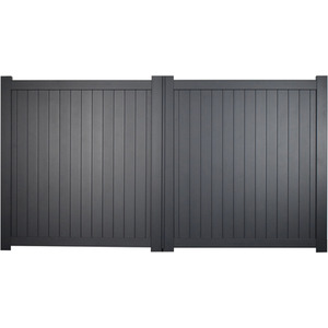 Aluminium Vertical Pedestrian Gate by Readymade Gates