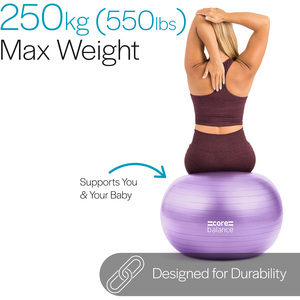 Pregnancy Birthing Ball by Core Balance