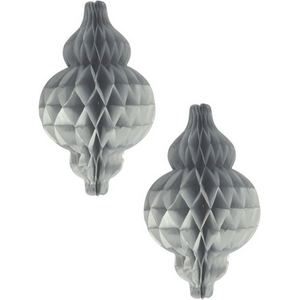 Lantern Honeycombs - Navy by Peacock Supplies