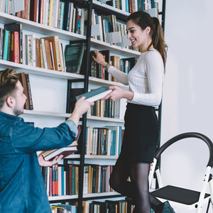 2-Step Household Ladder - Black by Costway