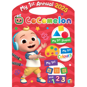 Cocomelon Official My 1st Board Book Annual 2025 - Multi