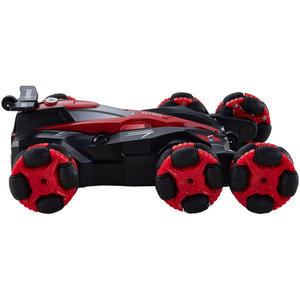 Spray Drift Remote-Controlled Stunt Car Toy - Red / 22.5cm by komore