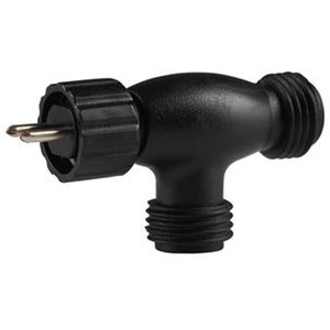 Ellumiere T-Piece Adaptor - Black by Ellumiere