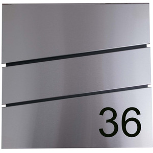 The Statement No1 - 36 by The house nameplate company