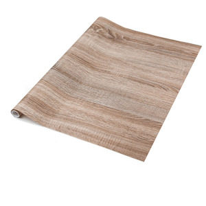dc fix Sonoma Oak Lt Self Adhesive Vinyl Wrap for Kitchen Doors and Worktops by d-c-fix