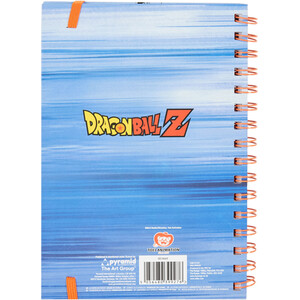 Dragon Ball Z Notebook - Blue by Dragonball Z