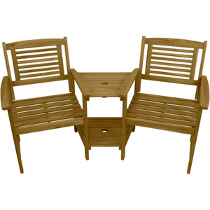 Companion Seat With Cushions - Brown by Jardi