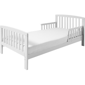 Sydney Toddler Bed White by Kinder Valley