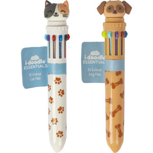 Cat or Dog 10 Colour Pen by i-doodle