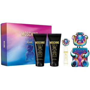 Moschino Toy 2 Pearl Gift Set 100ml - Black by Moschino