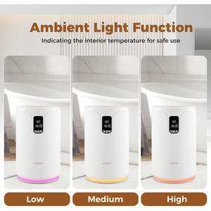 20L Hot Towel Bucket Towel Warmer - White by GAINOOM