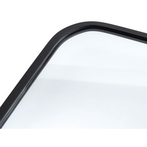 Arched Wall Mirror - Clear / 50cm by Livingandhome