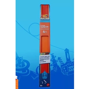 Hot Wheels Track Builder Unlimited Straight Track Pack - Orange by Hot Wheels